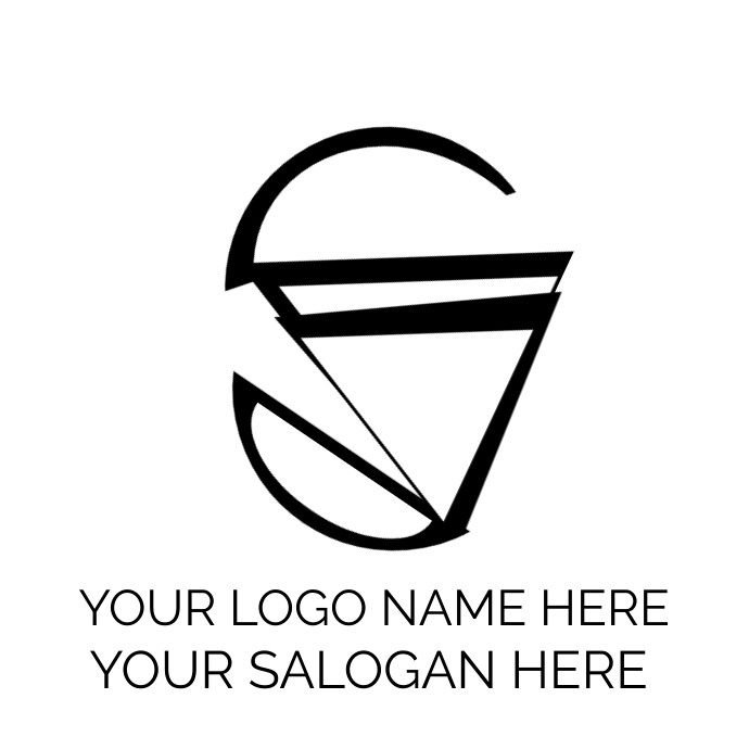 S logo | company logo | brand logo Logotyp template
